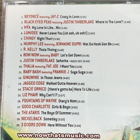 Now That's What I Call Music : Vol. 14-Now That's What I Call Music Rock - Picture 4 of 9